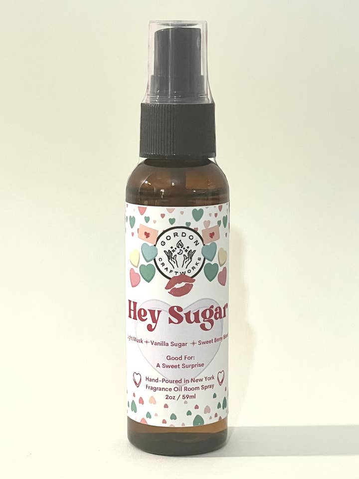 Hey Sugar Room Spray - 2oz for wholesale by Gordon Craftworks