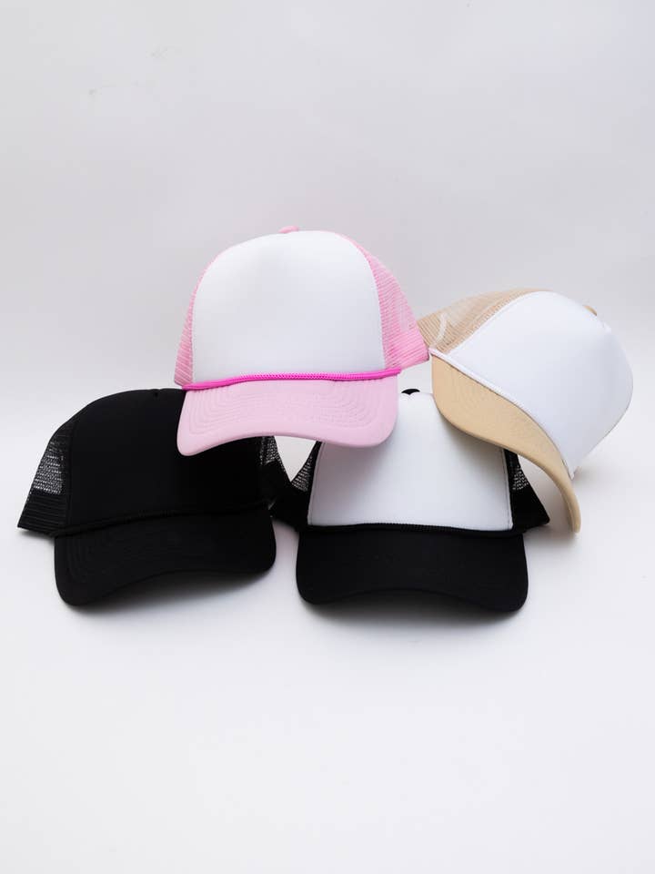 Classic Mesh Foam Truckers Hat - High Quality for wholesale by Leto Accessories