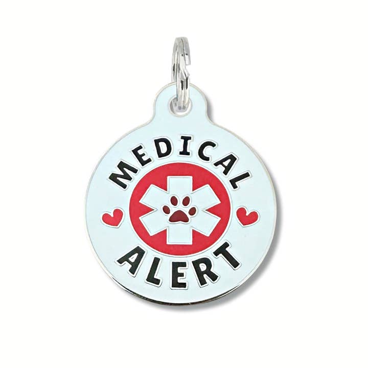 Bad Tags - Wholesale Pet identification tag – Dog - Medical Alert Personalized Dog Collar Pet ID Tag w/ QR Code