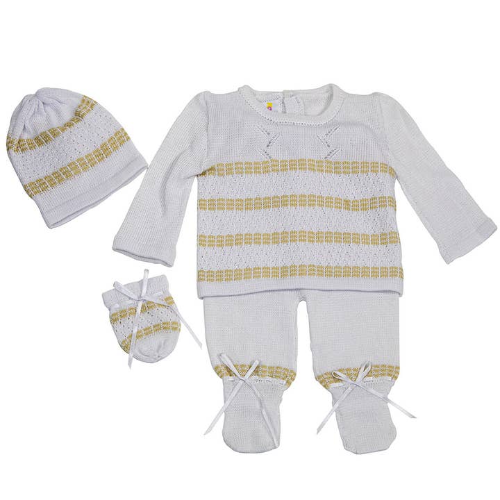 Karela Kids Inc. - Wholesale Clothing Set - Baby - New Born take me home set -Gentel
