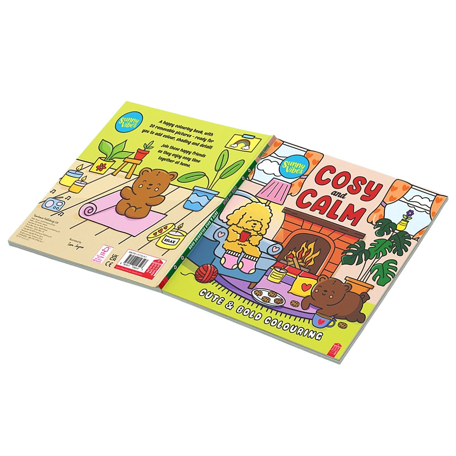 Daniel James - Wholesale Coloring & Activity Book - Kids & Baby - Sunny Vibes Colouring Series2