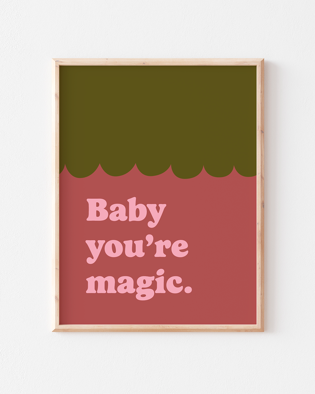 Ma Petite Vie - Wholesale Poster - Poster - Baby you're magic (30 x 40 cm)0