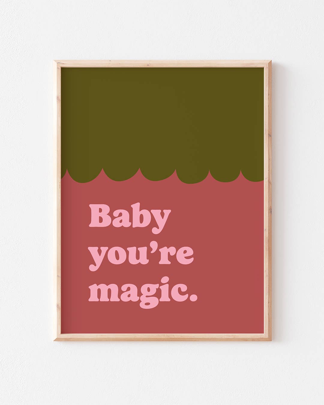 Ma Petite Vie - Wholesale Poster - Poster - Baby you're magic (30 x 40 cm)