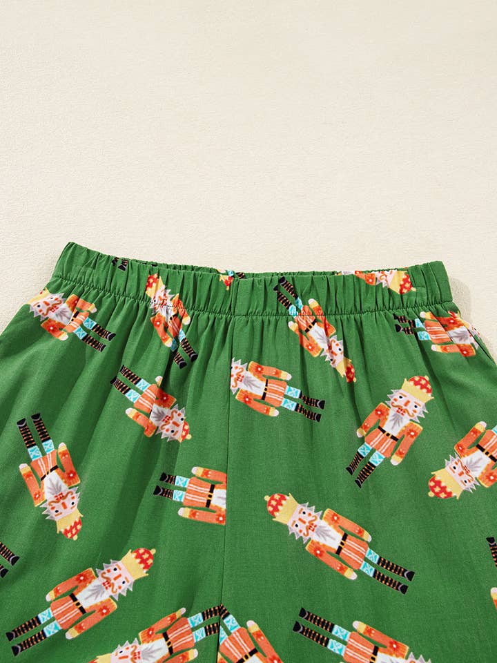 FASHION BLVD - Wholesale Sleepwear Set - Women's - FB Christmas Bow Cuffed Long Sleeve Pajama Set15