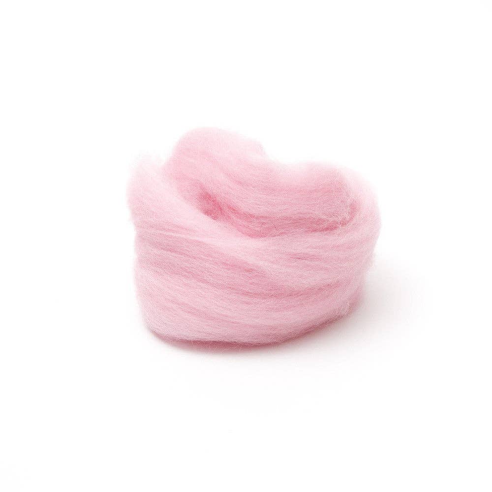 Woolpets - Wholesale Craft Supplies - Cupcake Corriedale Wool Roving 1 oz.