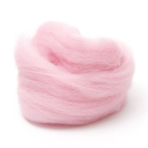 Woolpets - Wholesale Craft Supplies - Cupcake Corriedale Wool Roving 1 oz.0