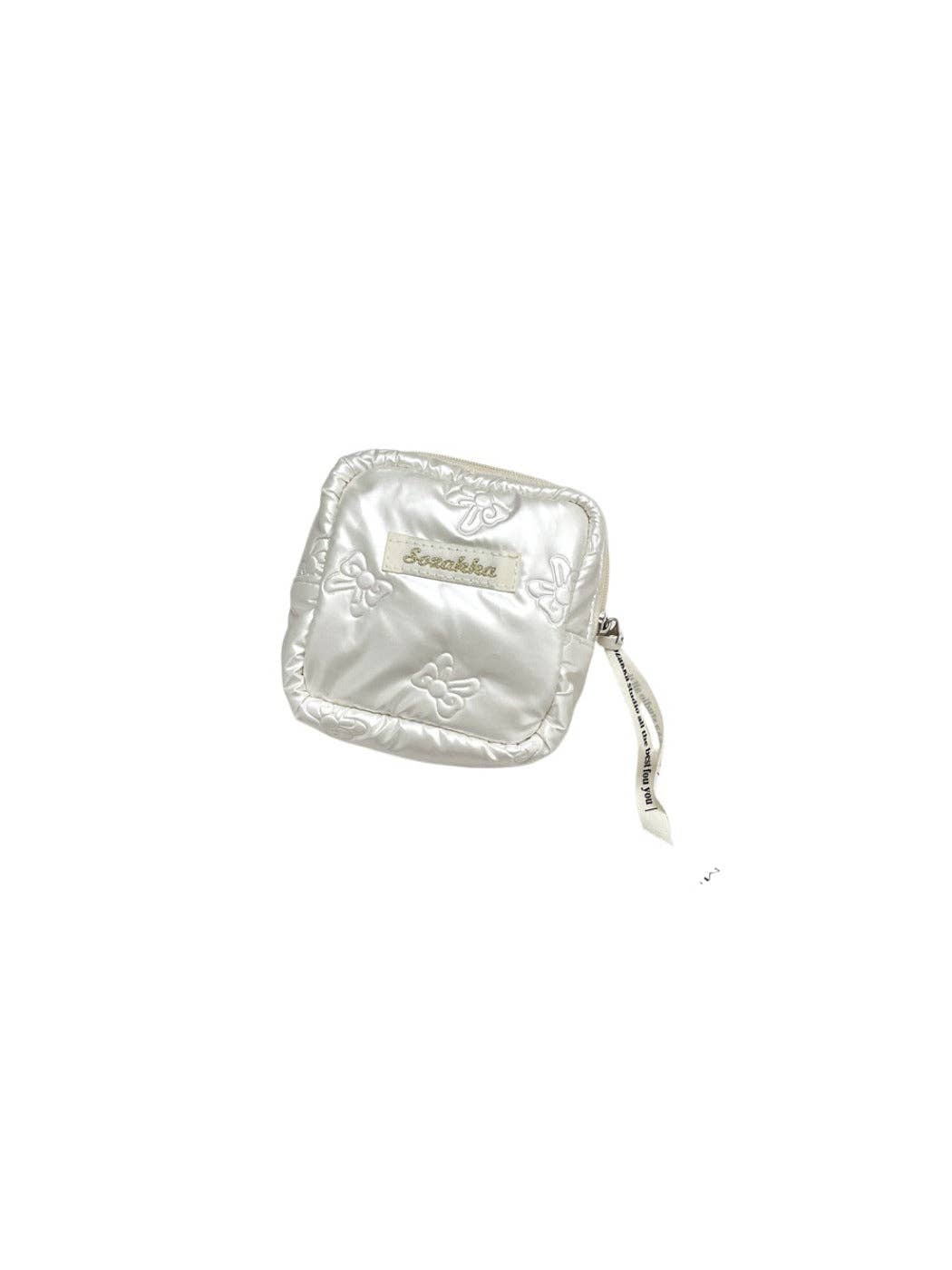 Funkyrel® Atzbranding Limited – wholesale Make-up/cosmetic bag – Cosbai - Mini Heart-Patterned Makeup Pouch1