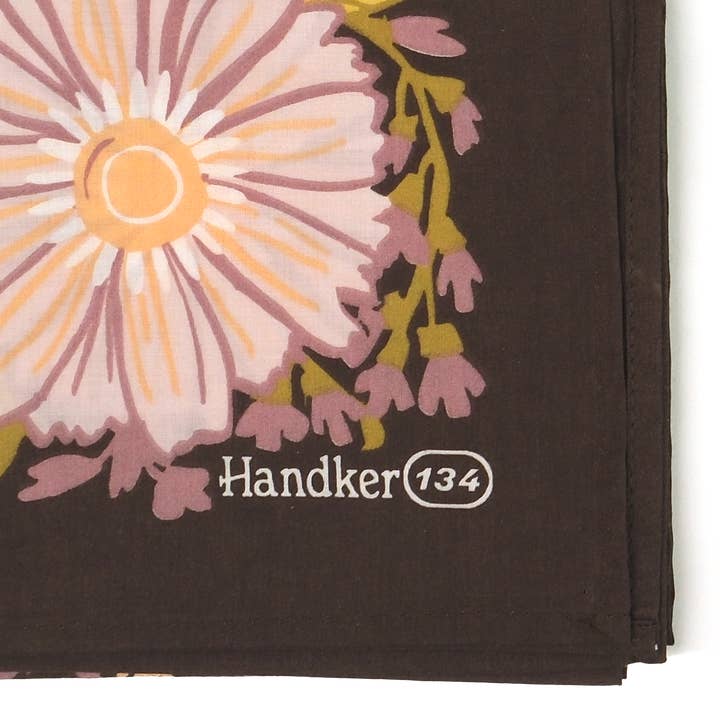 Handker Bandanas - Wholesale Bandana - Unisex - No. 134 Violet Bandana