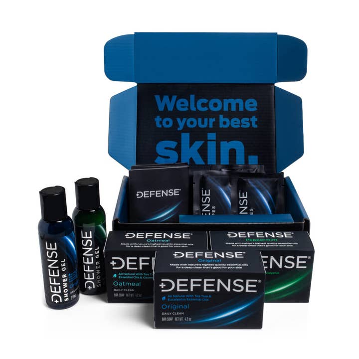 Best Seller Box for wholesale by Defense Soap