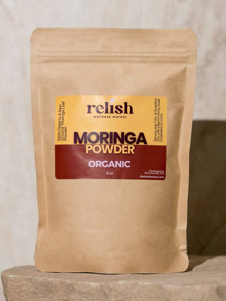 Moringa Leaf Organic for wholesale by Relish Market