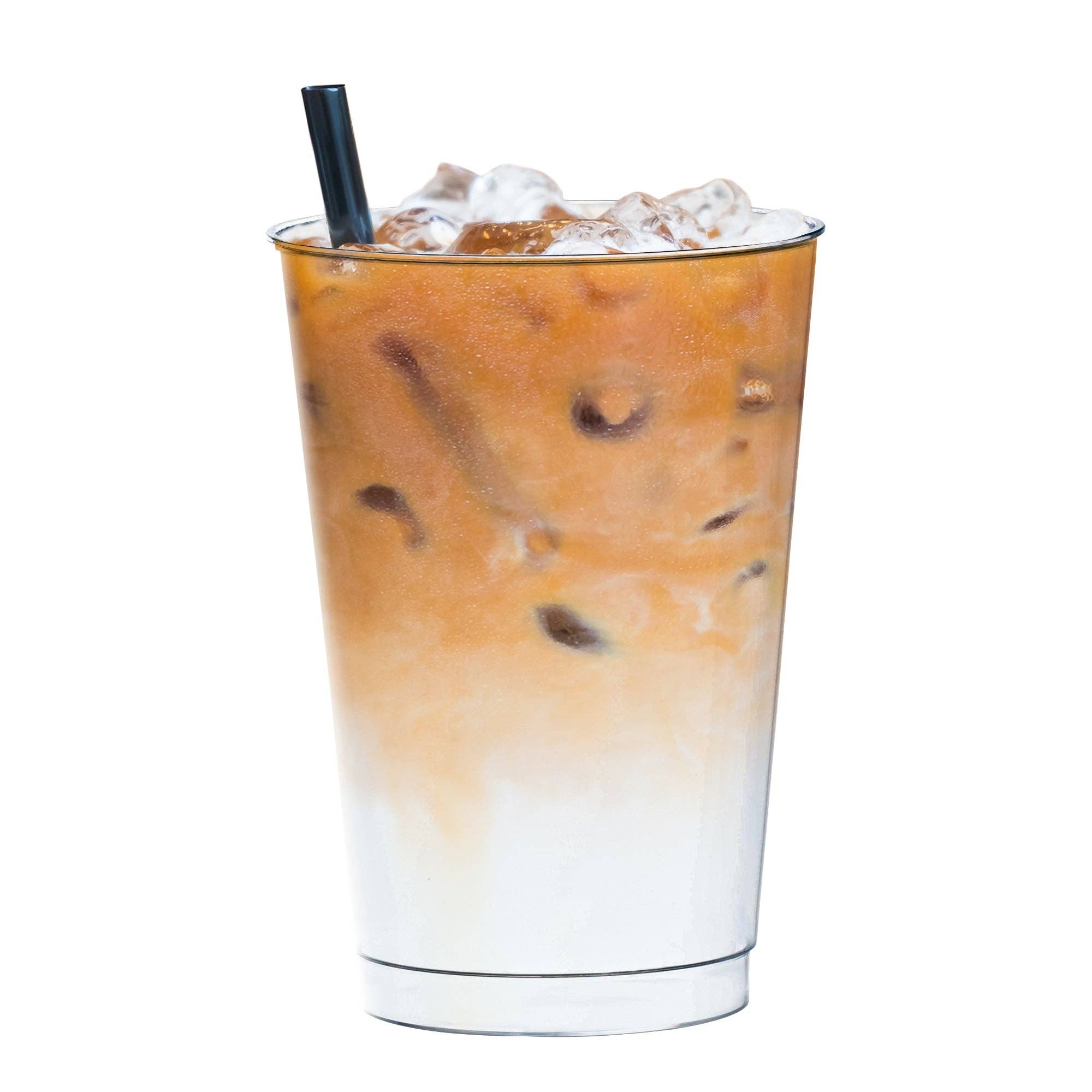 Smarty had a Party - Wholesale Disposable Cup - 12 oz. Crystal Clear Plastic Disposable Party Cups - 60 pcs2