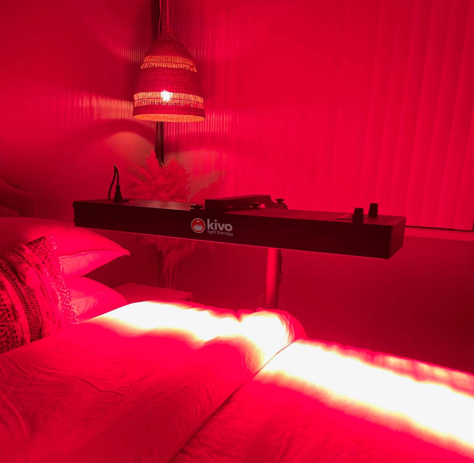 Kivo Red Light Therapy - Wholesale Body Massager - Kivo Pro 1500: Premium Large Red Light Therapy Panel2
