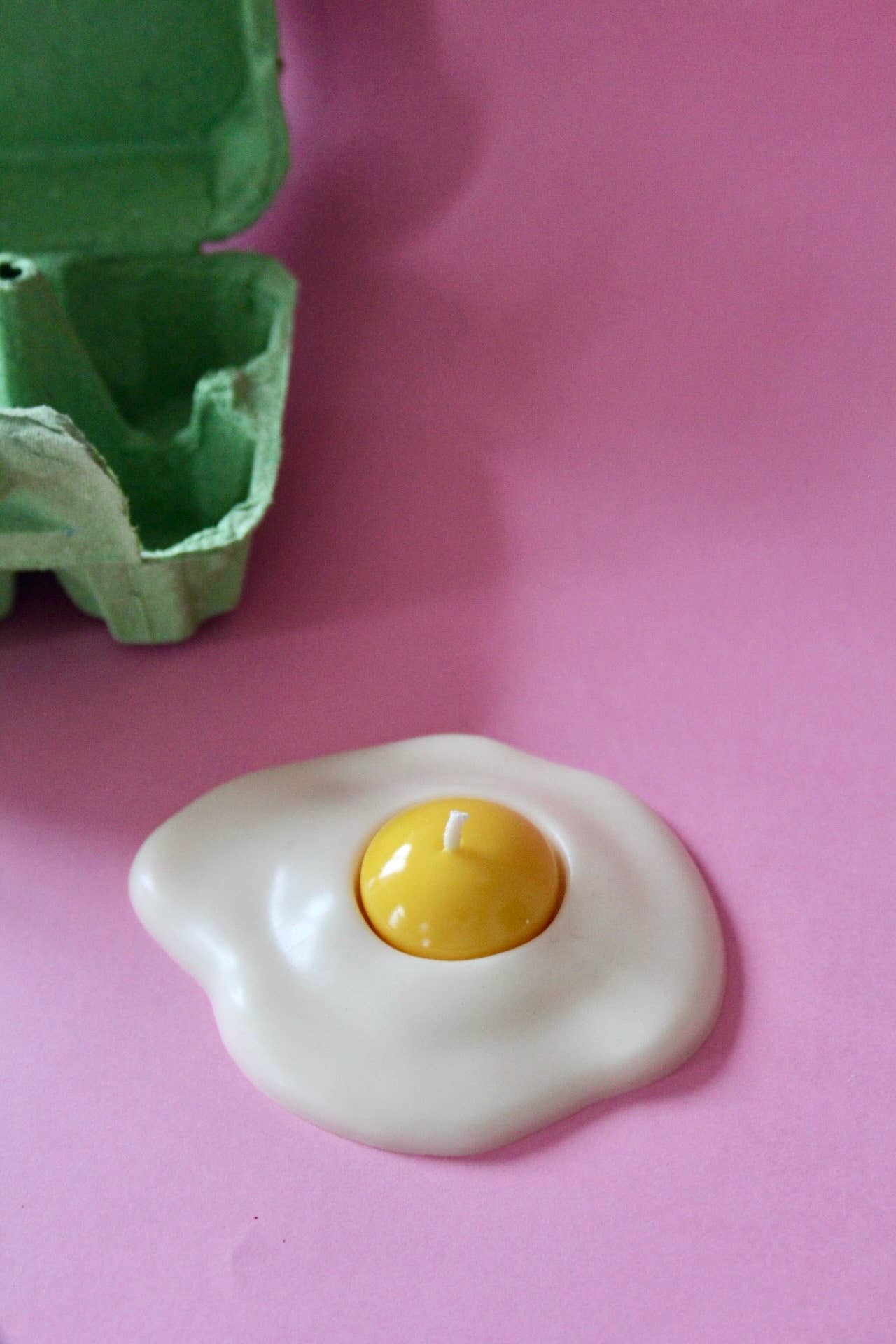 The Dopamine Lab - Wholesale Novelty Candle - Candle ~ Fried Egg2