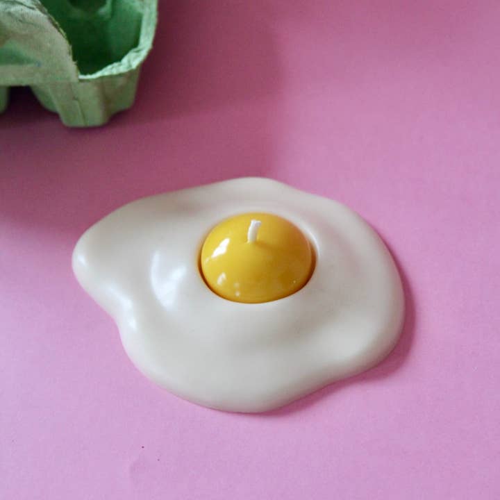 The Dopamine Lab - Wholesale Novelty Candle - Candle ~ Fried Egg2