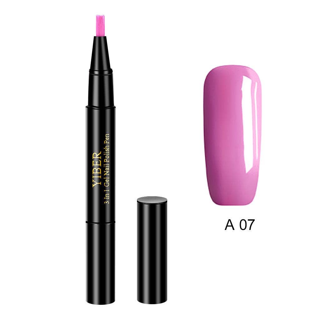 My Wholesale Warehouse - Wholesale Nail Polish - Glamza One Step Gel Nail Polish Pen6