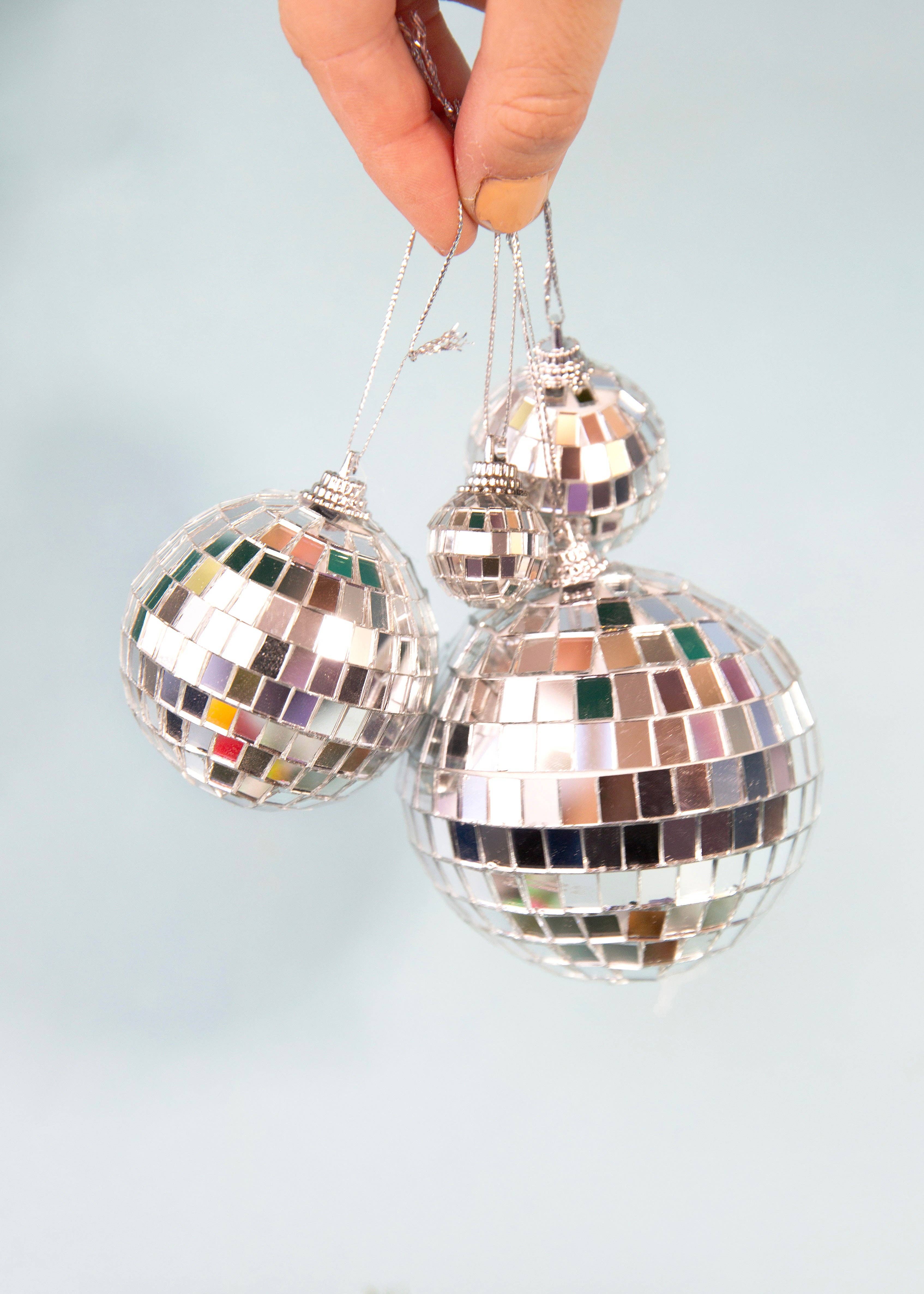 This&That – wholesale Ornament – Disco Ball Ornament - Small1