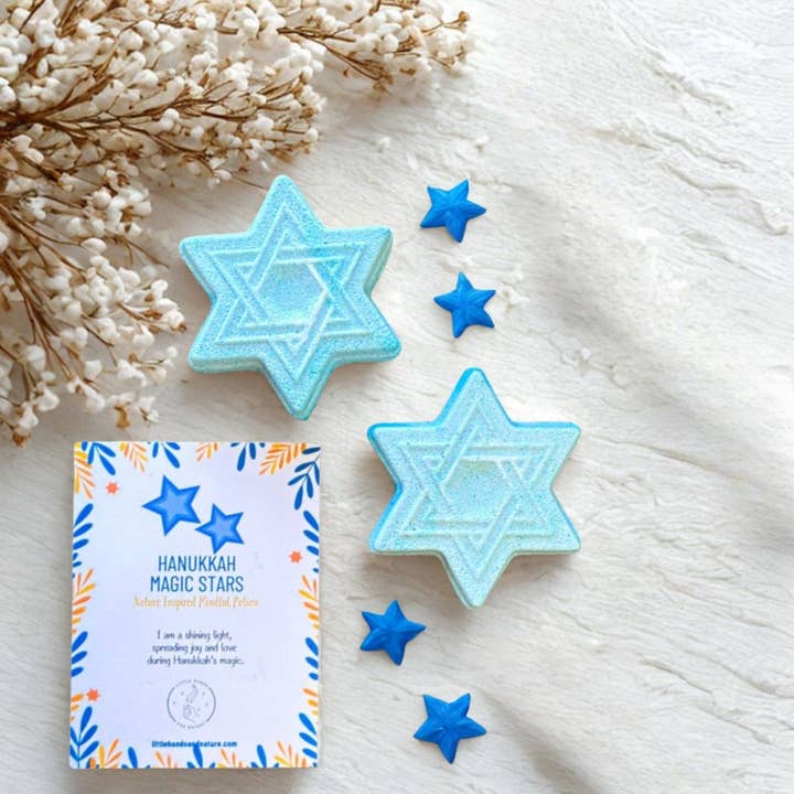 Hanukkah Magiske Brusende Figurer for engroshandel hos Little Hands and Nature