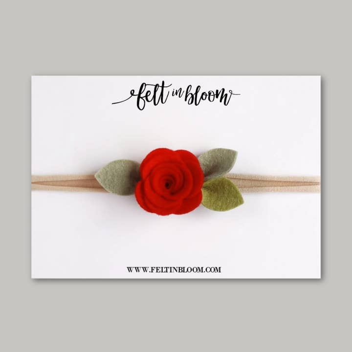 CHERRY~ BABY BLOOM for wholesale by Felt in Bloom