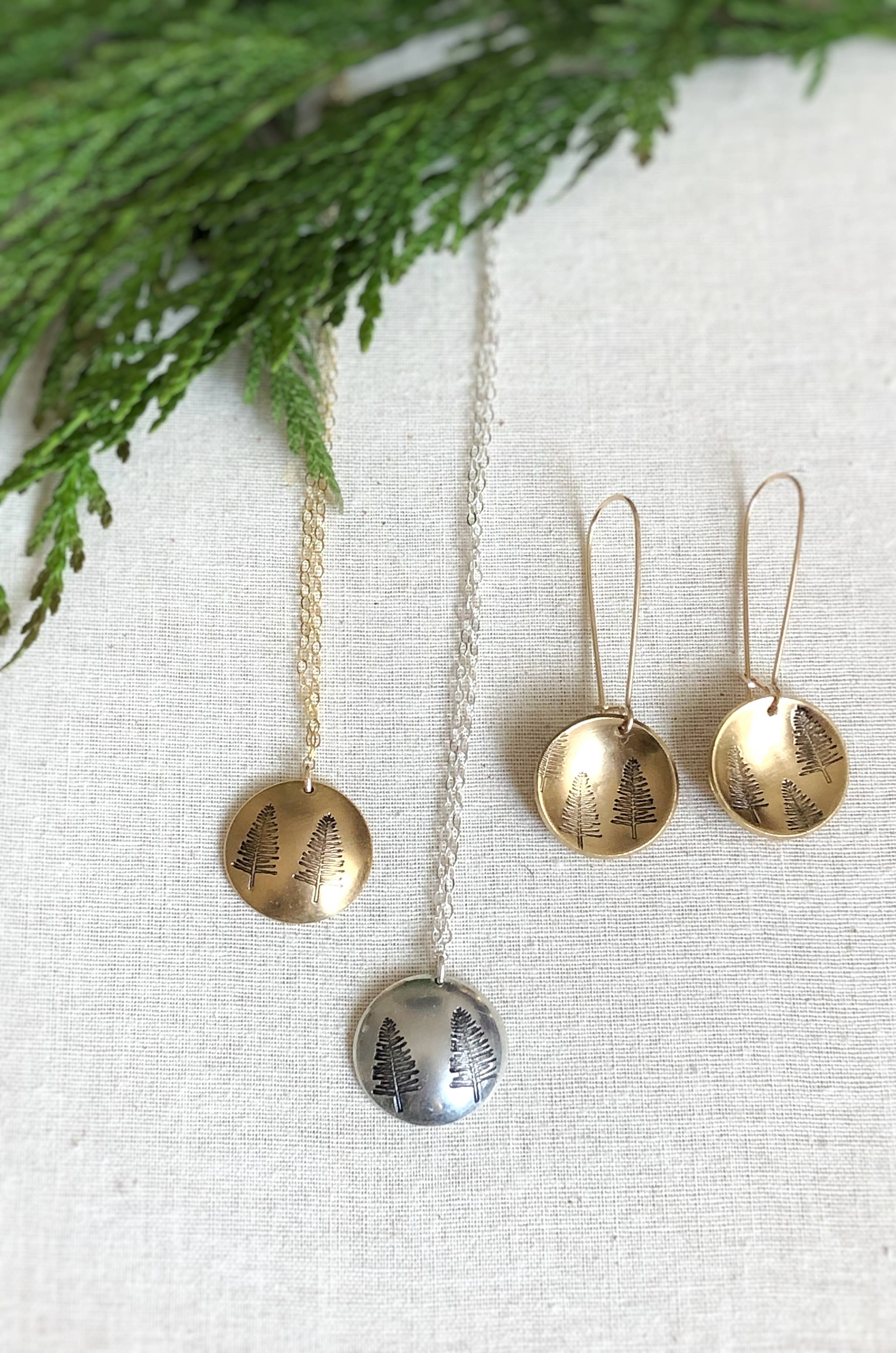 Nox Jewelry - Wholesale Pendant/Charm Necklace - Forest Necklace6