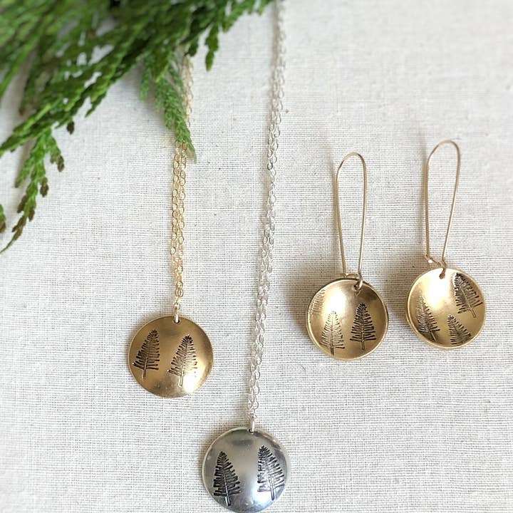 Nox Jewelry - Wholesale Pendant/Charm Necklace - Forest Necklace6