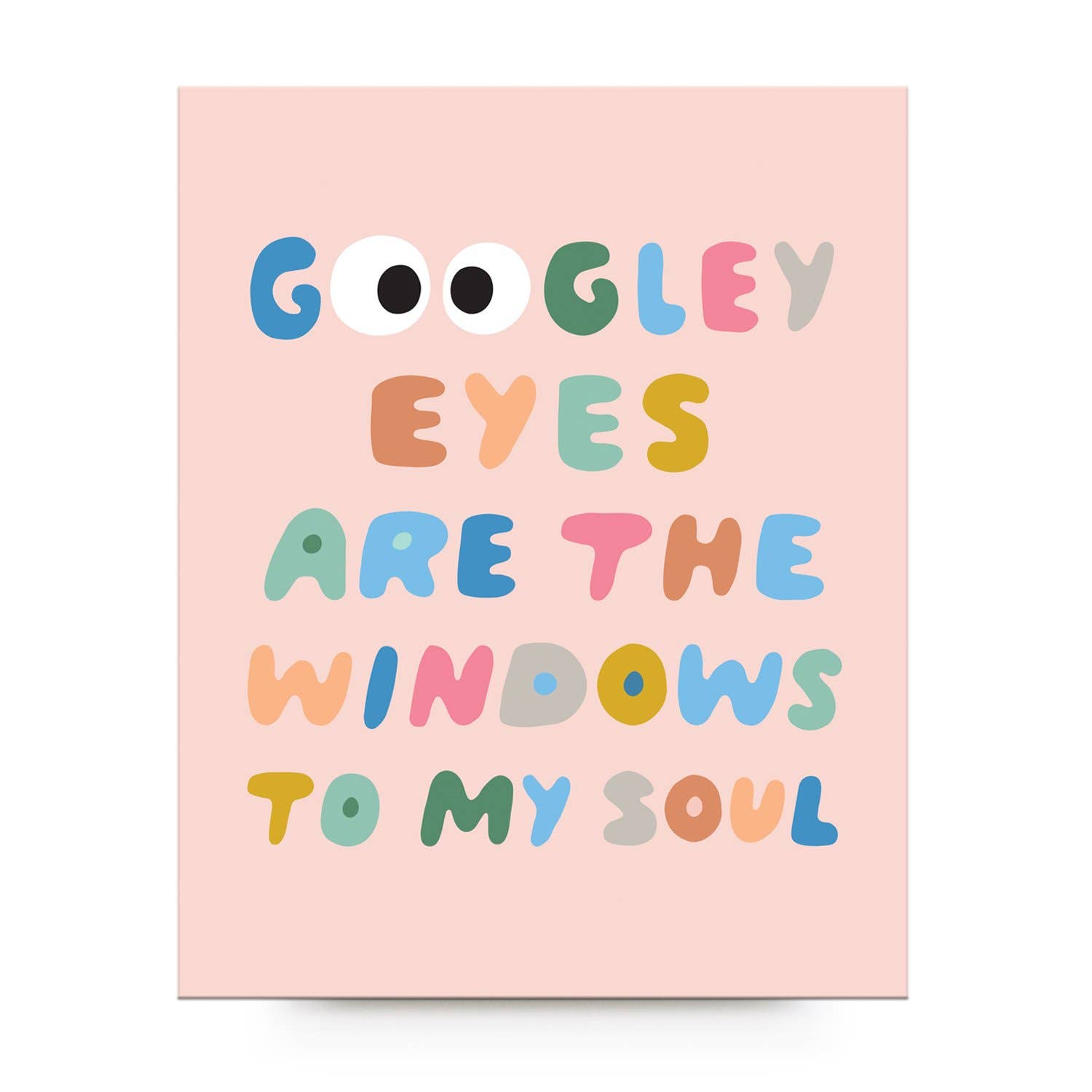 Suzy Ultman - Wholesale Art Print - Googley Eyes1