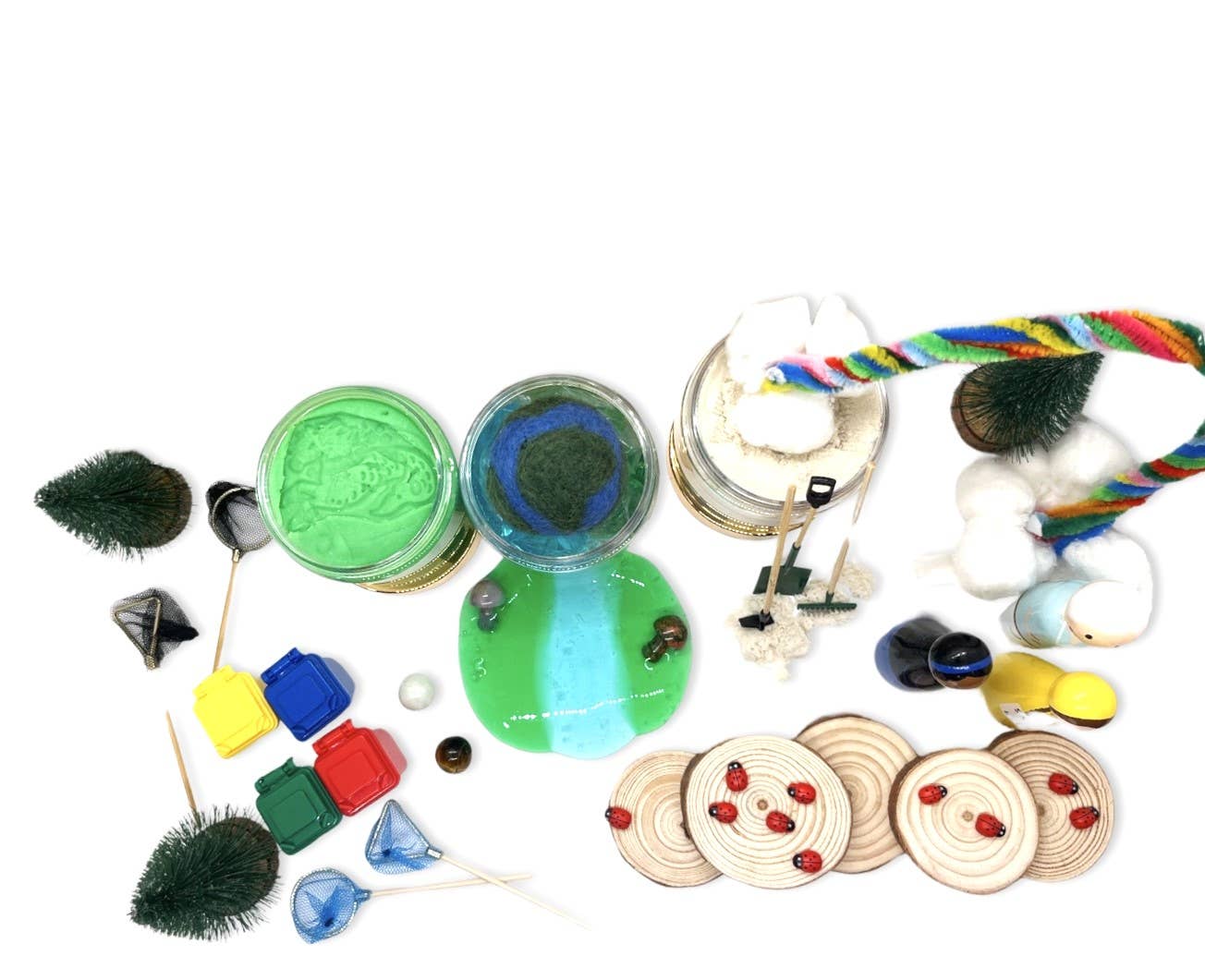 Meemzy Magic - Wholesale Putty/Slime - Kids - Planet Protectors Sensory Kit 2