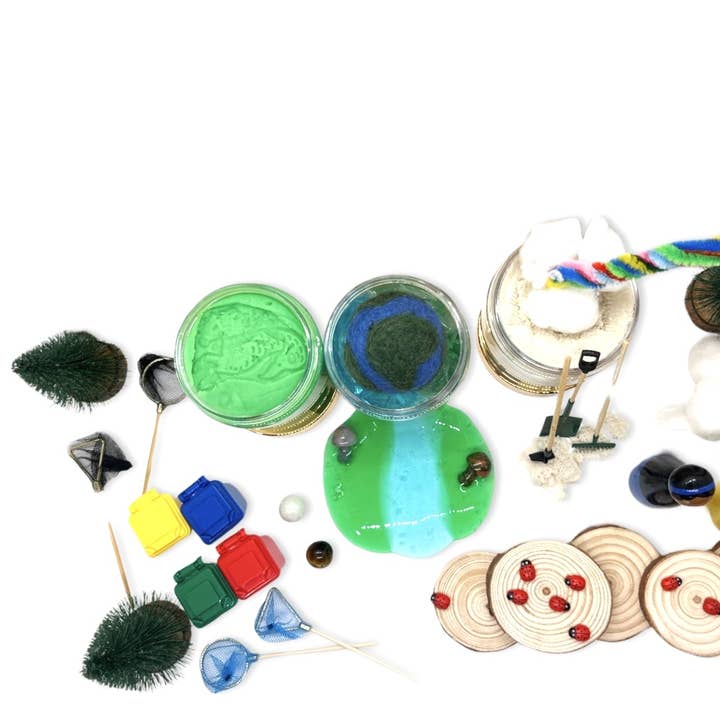 Meemzy Magic - Wholesale Putty/Slime - Kids - Planet Protectors Sensory Kit 2