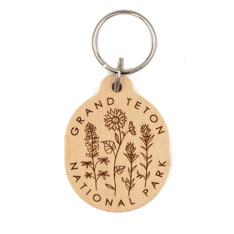 Steamer Lane Design - Wholesale Keychain - Unisex - Custom Wood Keychains1