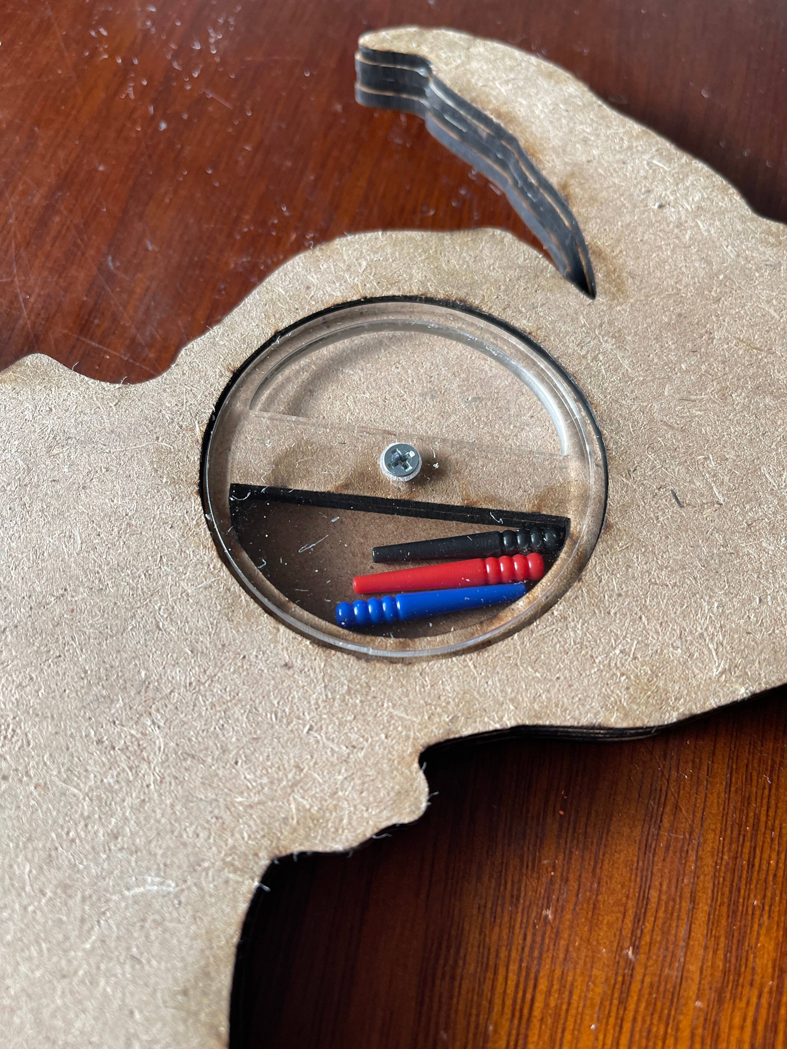 Michigan Proud Gifts - Wholesale Board Game - Michigan upper Peninsula Shaped Euchre Game Board3