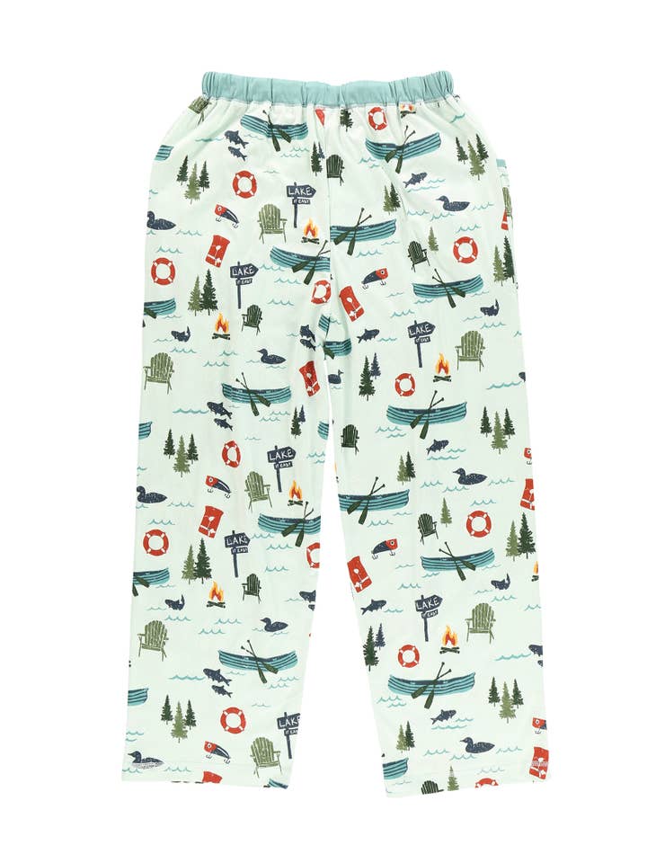 Lazy One - Wholesale Sleepwear Bottom - Women's - Lake It Easy Women's Pajama Pant1