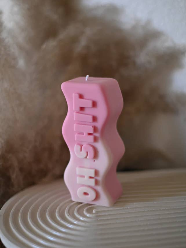 Oh Shit Candle Collection for wholesale by Decor Ate Me Studios - Home & Candles