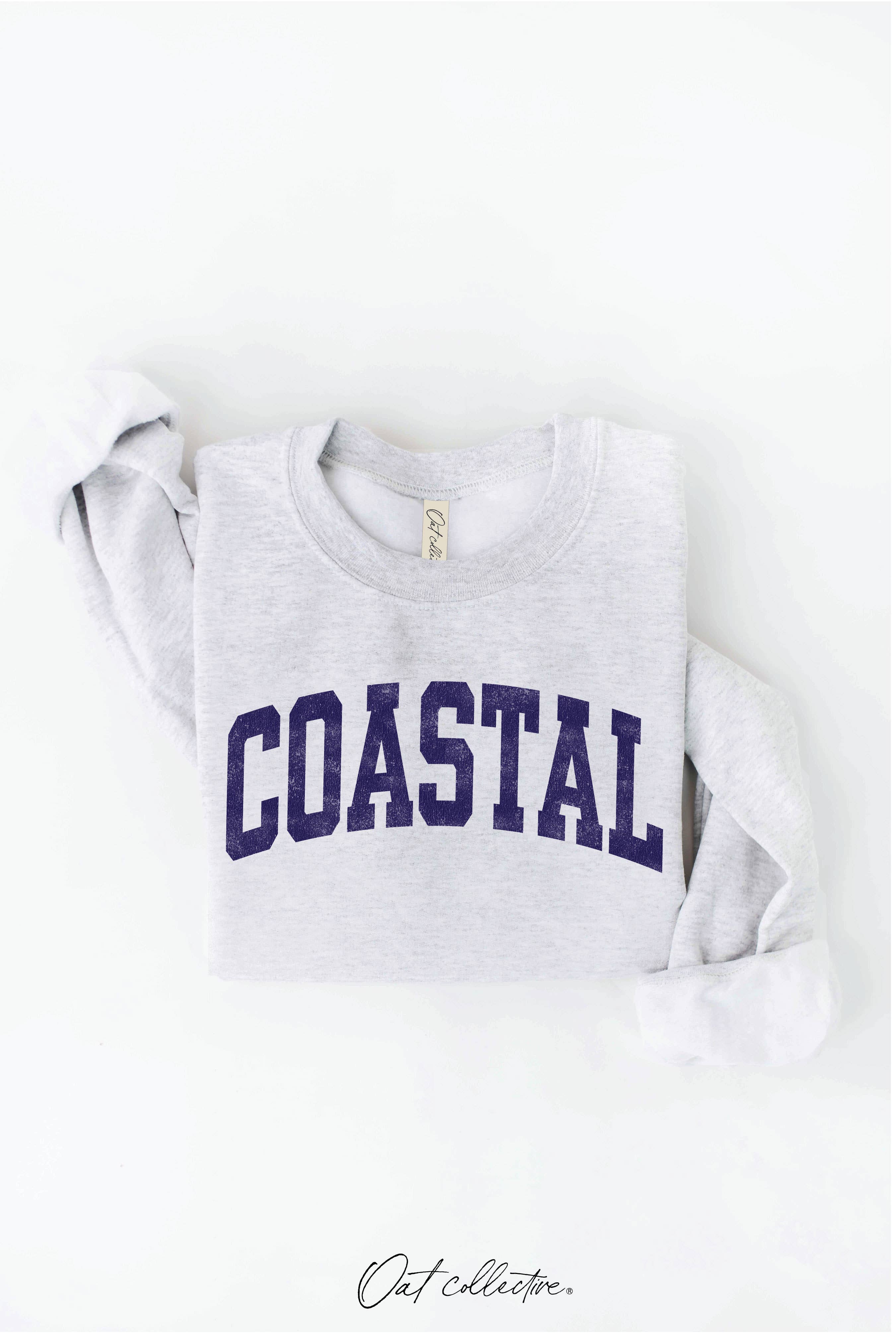 OAT COLLECTIVE - Wholesale Graphic Sweatshirt - Women's - COASTAL Graphic Sweatshirt15
