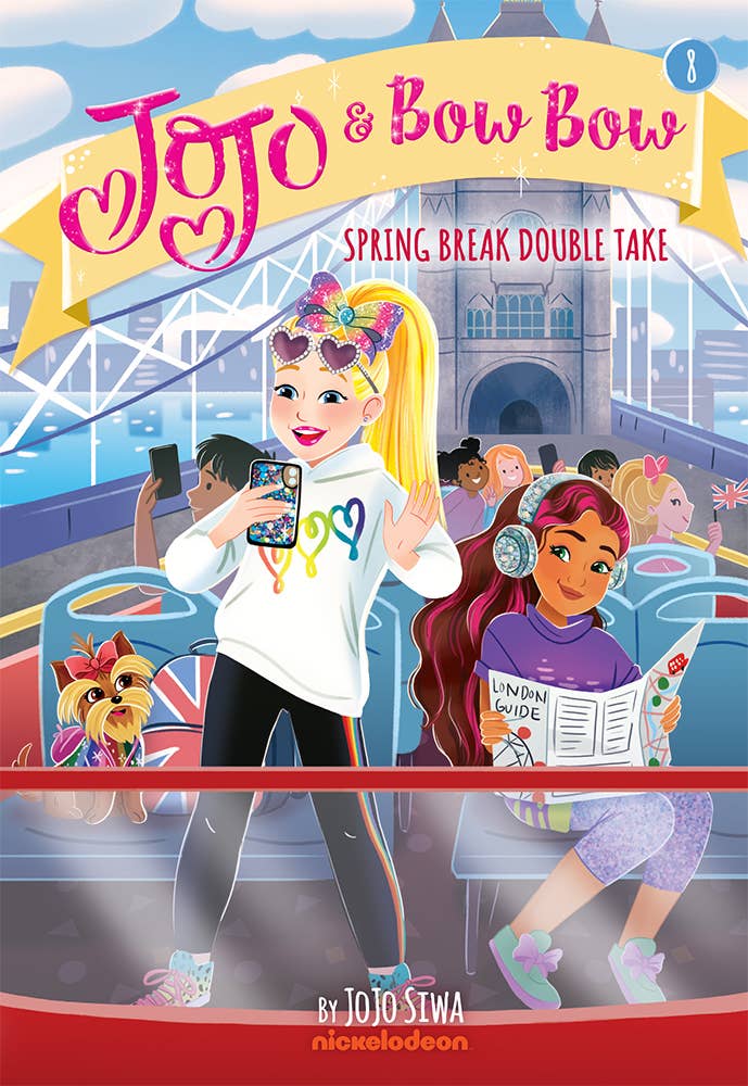 Abrams - Wholesale Middle Grade Book (9-12) - Spring Break Double Take (JoJo and BowBow Book #8)0