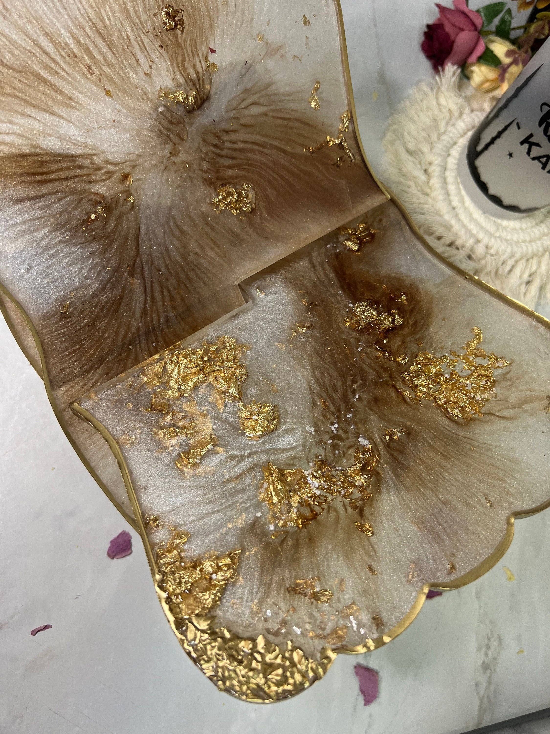 Hudaa & Co – wholesale Bokstativ – Anpassat bok- och koranställ i marmorerad och stenbelagd harts | marmorfinish | för läsning | skräddarsydd design | Islam | Eid | Ramadan | present3