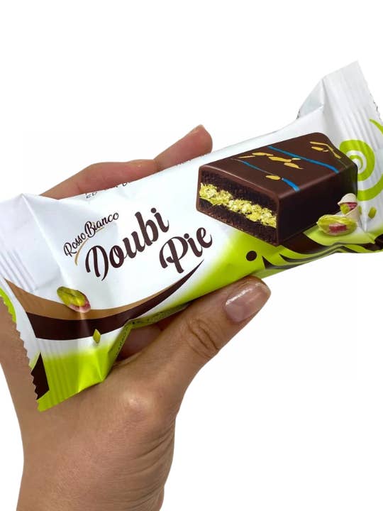 Dubai Schokoladenkuchen 40g Pistazienkuchen Türkisch Halal für den Großhandel von Aladdin