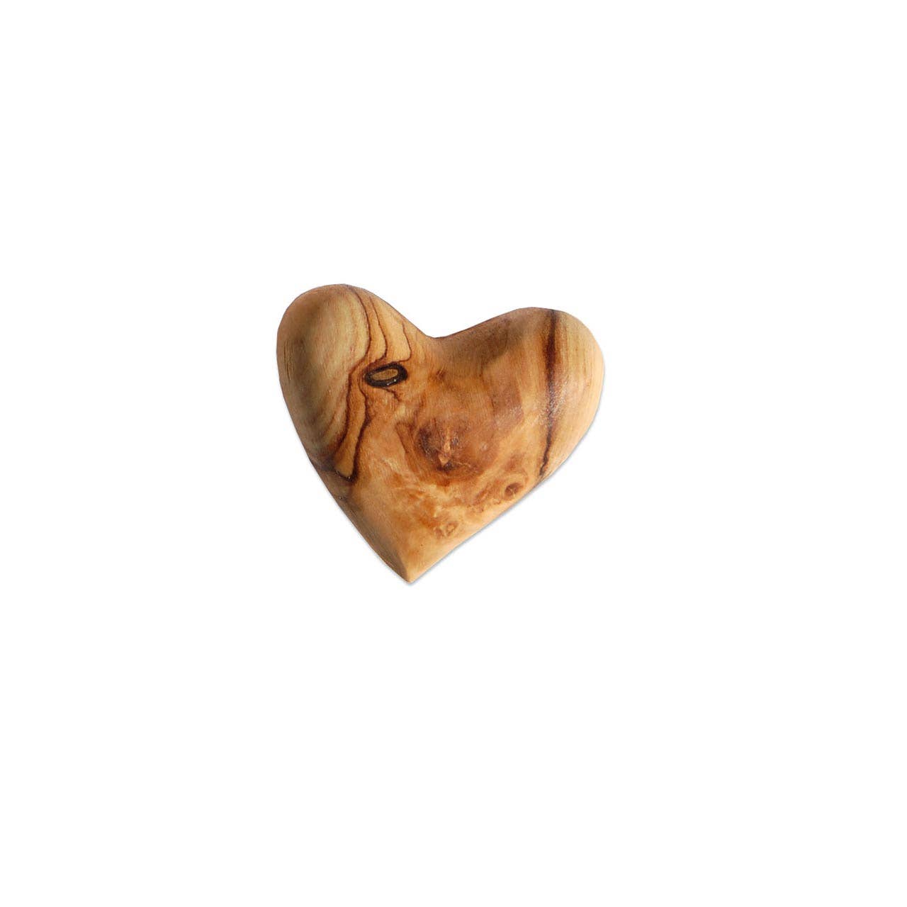 olivenholz-erleben - Wholesale Decorative Tabletop Object - Heart made of olive wood — your source of strength!3