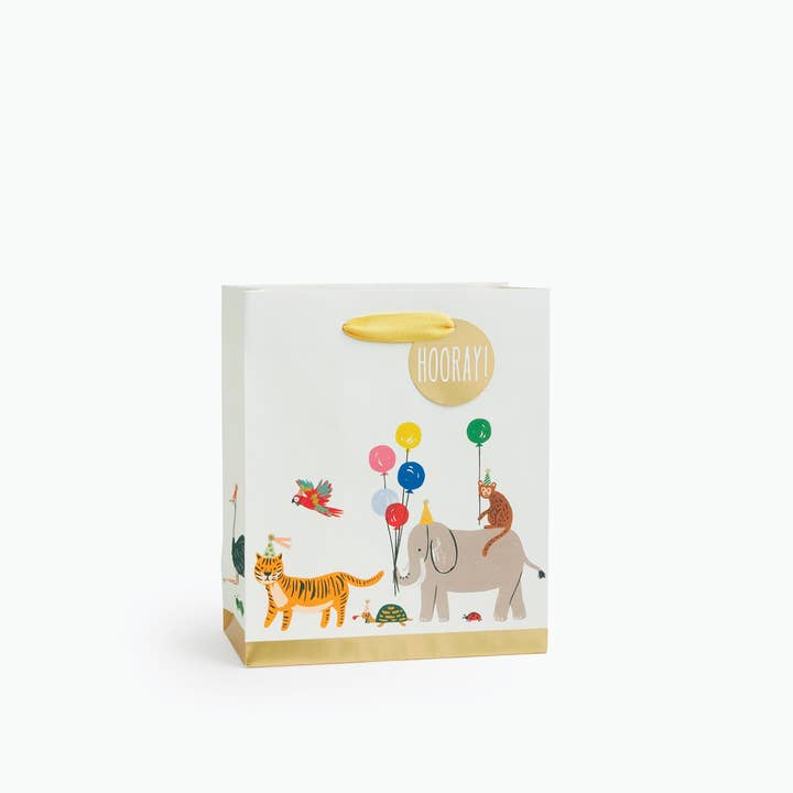 Rifle Paper Co. - Wholesale Gift Bag - Party Animals Gift Bag