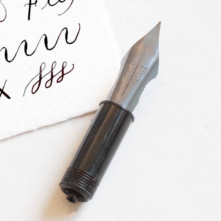 Fountain Pen Nib - Titanium Flex for wholesale by Tom's Studio