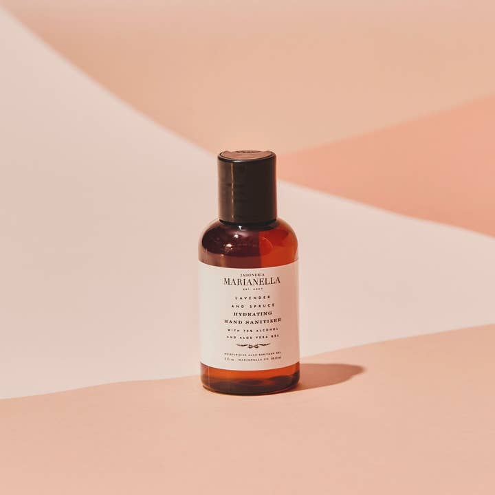 Jaboneria Marianella - Wholesale Hand Sanitizer - Hydrating Hand Sanitizer Gel 2 FL oz - Travel Size