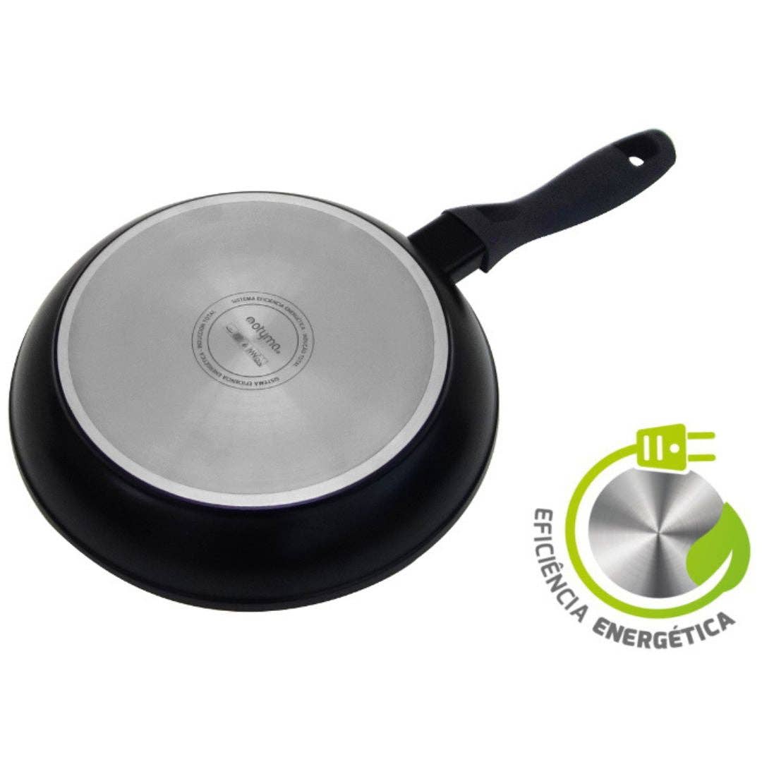 BeShoes Distribuição - Wholesale Cast Iron Skillet - Otyma Black Granite Induction Frying Pan-5605169057sp2