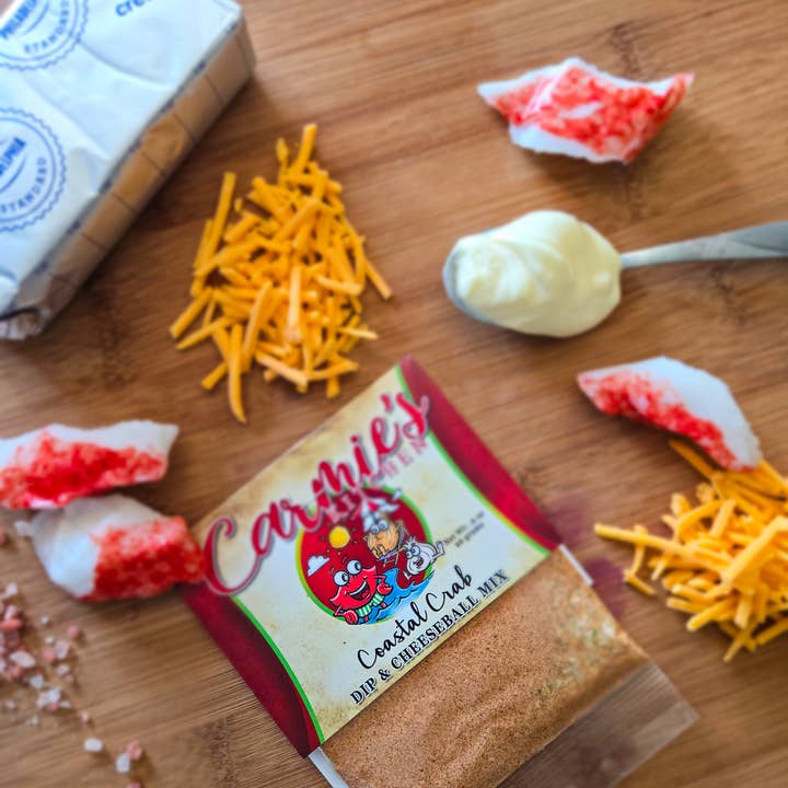 Carmie's Kitchen - Vendita all'ingrosso Salse - Miscela di granchio costiero3