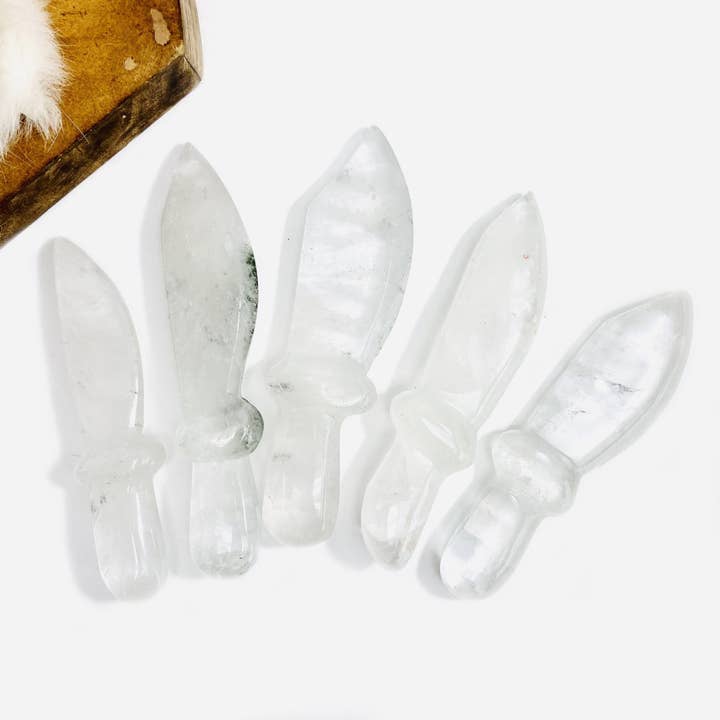 Rock Paradise - Wholesale Spiritual Stone/Crystal - Large Crystal Gemstone Knife