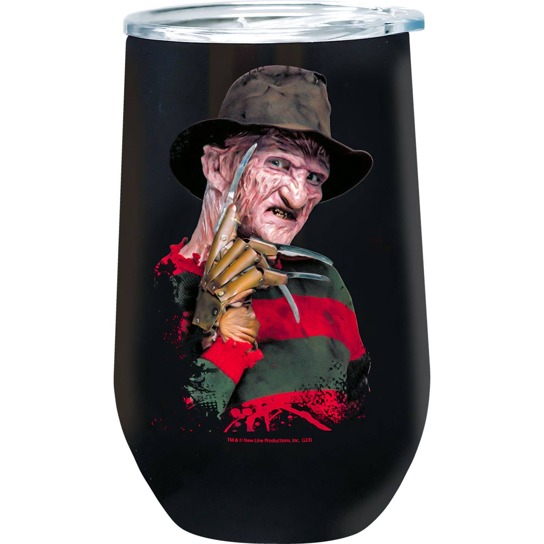 Spoontiques, Inc - Wholesale Insulated Mug/Tumbler - Freddy Krueger Stnls Tumbler0
