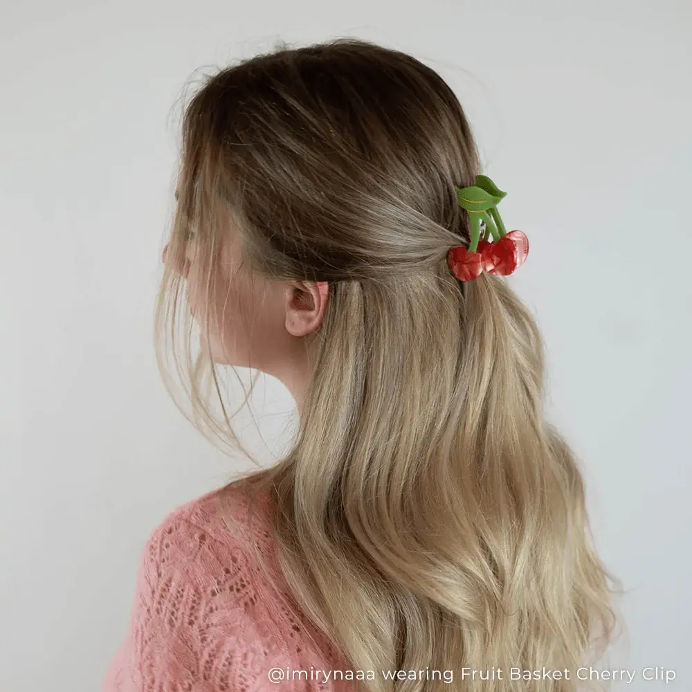 INH Hair - Wholesale Hair Clip - Women's - Fruit Basket Hair Claw Clip | limited edition hair accessory7