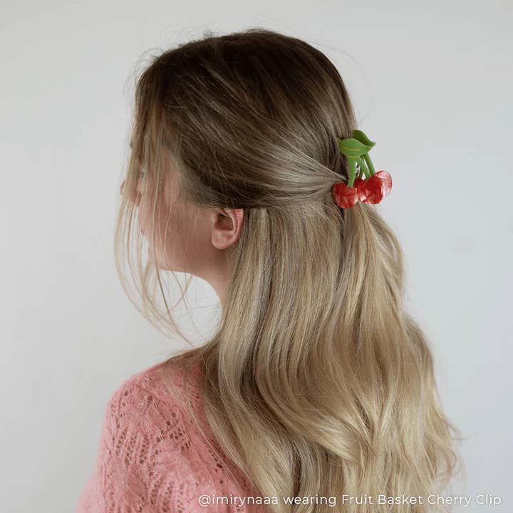 INH Hair - Wholesale Hair Clip - Women's - Fruit Basket Hair Claw Clip | limited edition hair accessory7