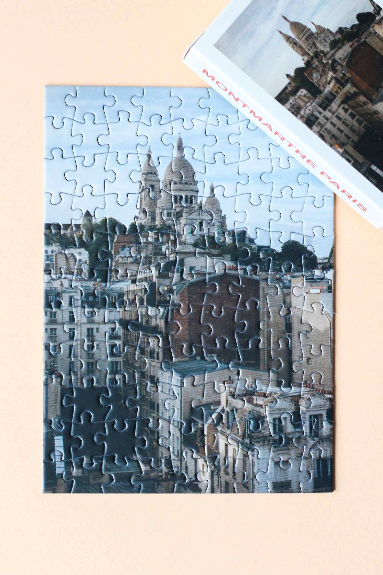 Piecely Puzzles - Vente Puzzle – adulte - Mini puzzle Montmartre Paris, 99 pièces - Piecely Puzzles3