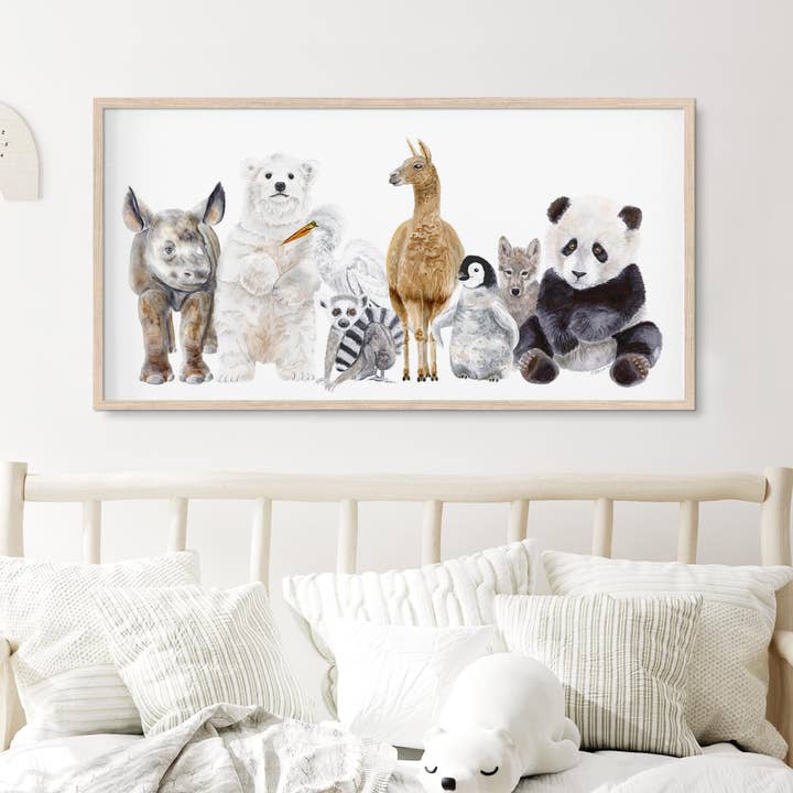 Baby Animal Grouping 2 for wholesale by Tiny Toes Design by Brett Blumenthal