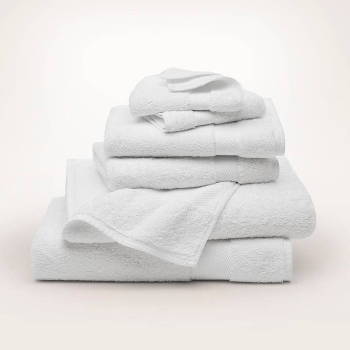 Plush Bath Towel Set for wholesale by Boll & Branch