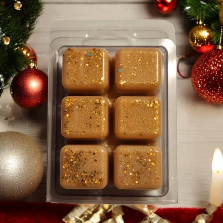 Gingerbread Soy Wax Melt for wholesale by Saki Cosmetics