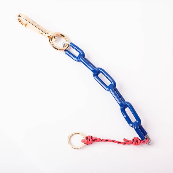 CLEAREST BLUE keyring blue for wholesale by sotos-project